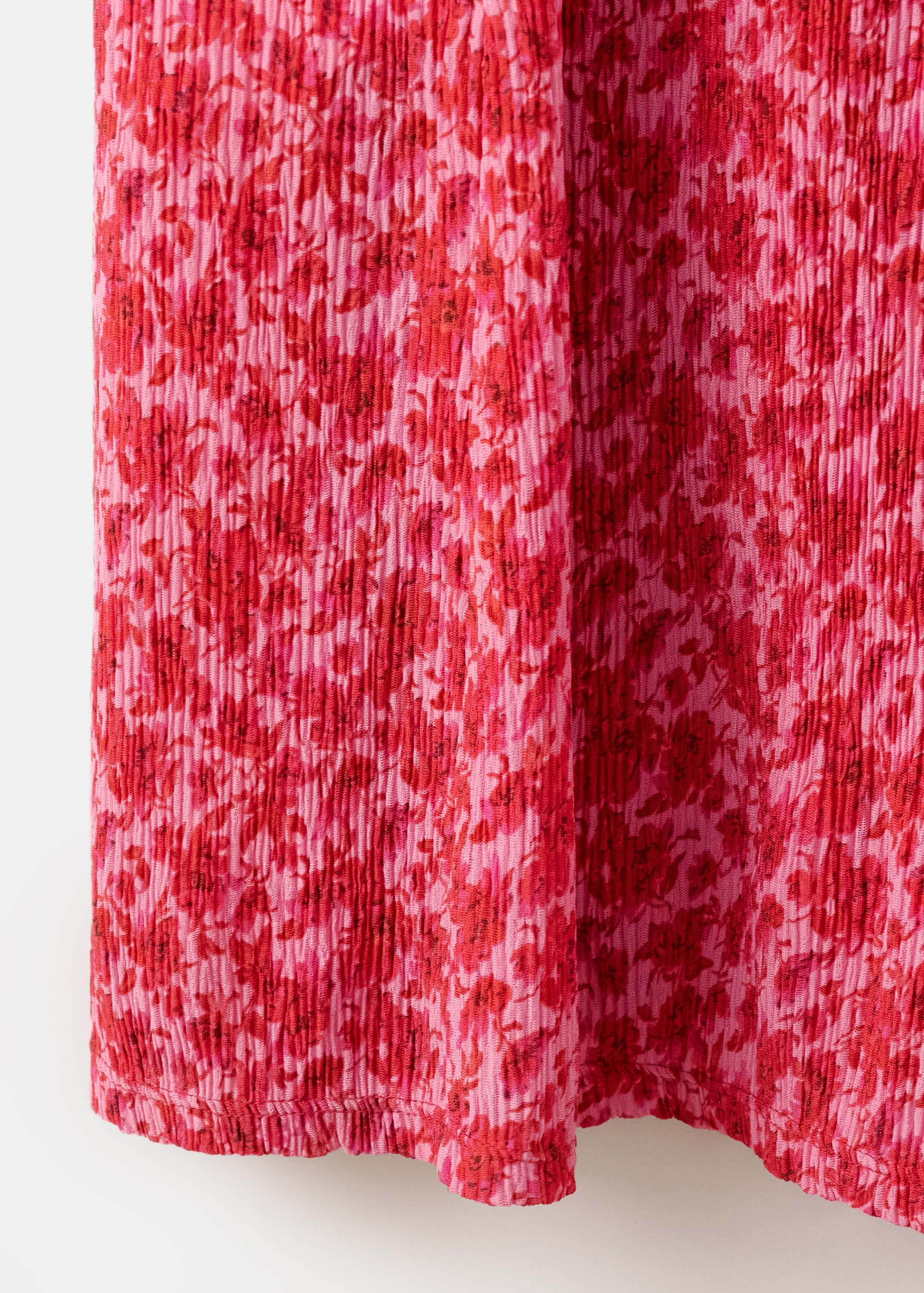 Floralprint Pleated Dress