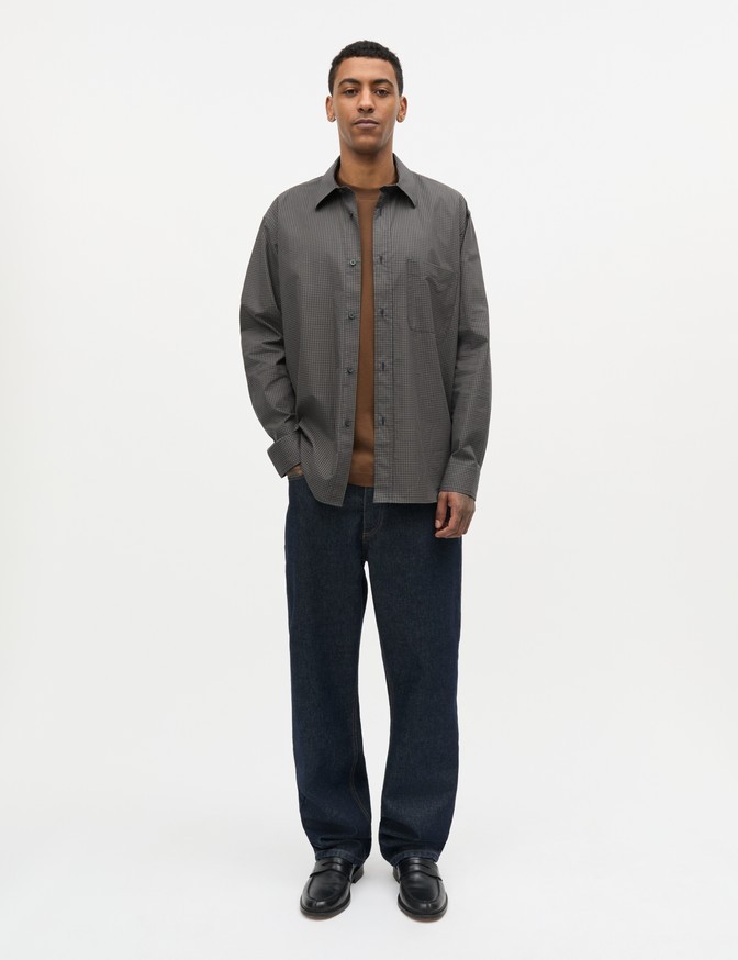 Cotton Soft Marcel Shirt