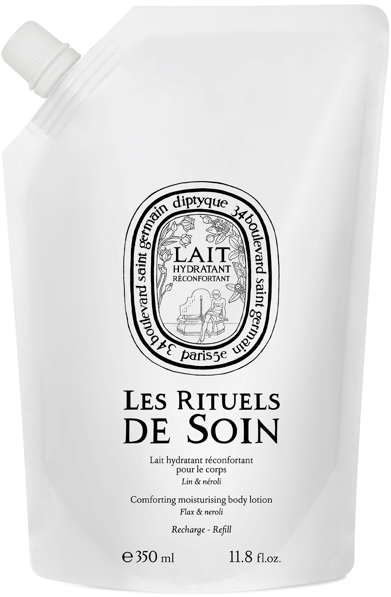 Refill Comforting Hydrating B Milk 350ml/11,8fl. Oz