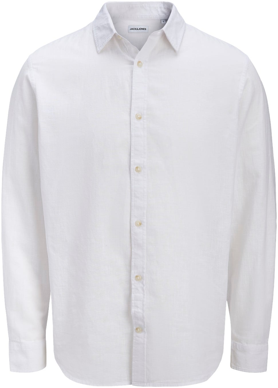 Jjesummer Linen Blend Shirt L/S SN