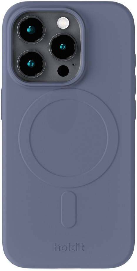 Soft Magsafe Case Iphone 15 Pro Pacific Blue