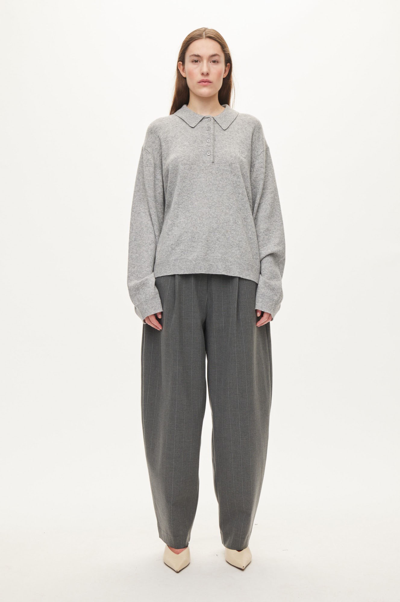 Avar Knit Polo