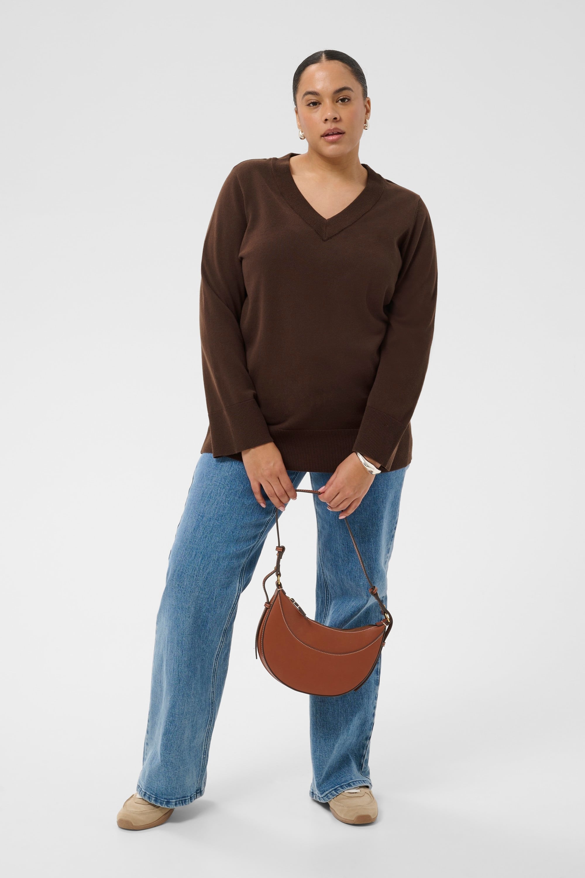 Kcharia Knit Pullover