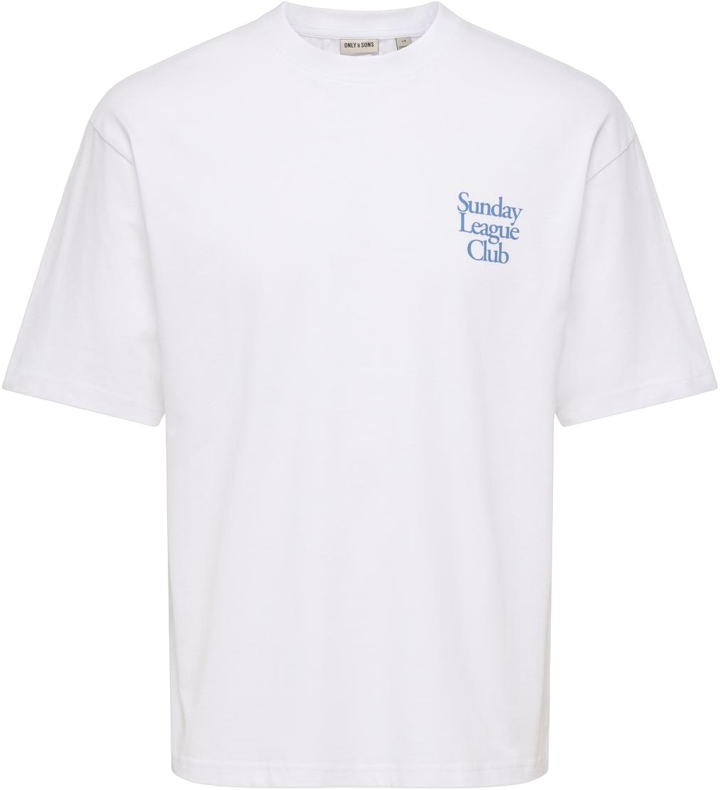 Onsfred RUN Club Boxy SS TEE