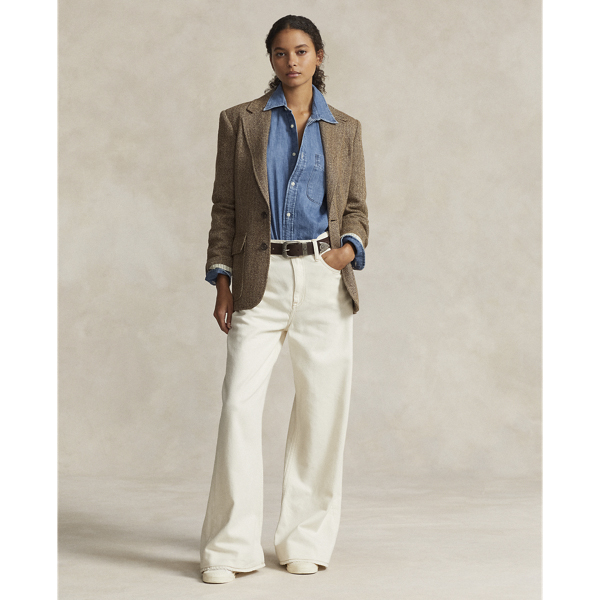 Highrise Wide Leg Jean