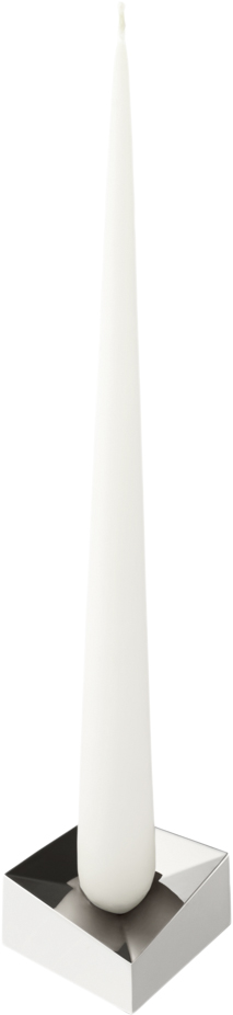 Billede af Stoff Nagel Reflect Candle Holder, Large Chrome/krom