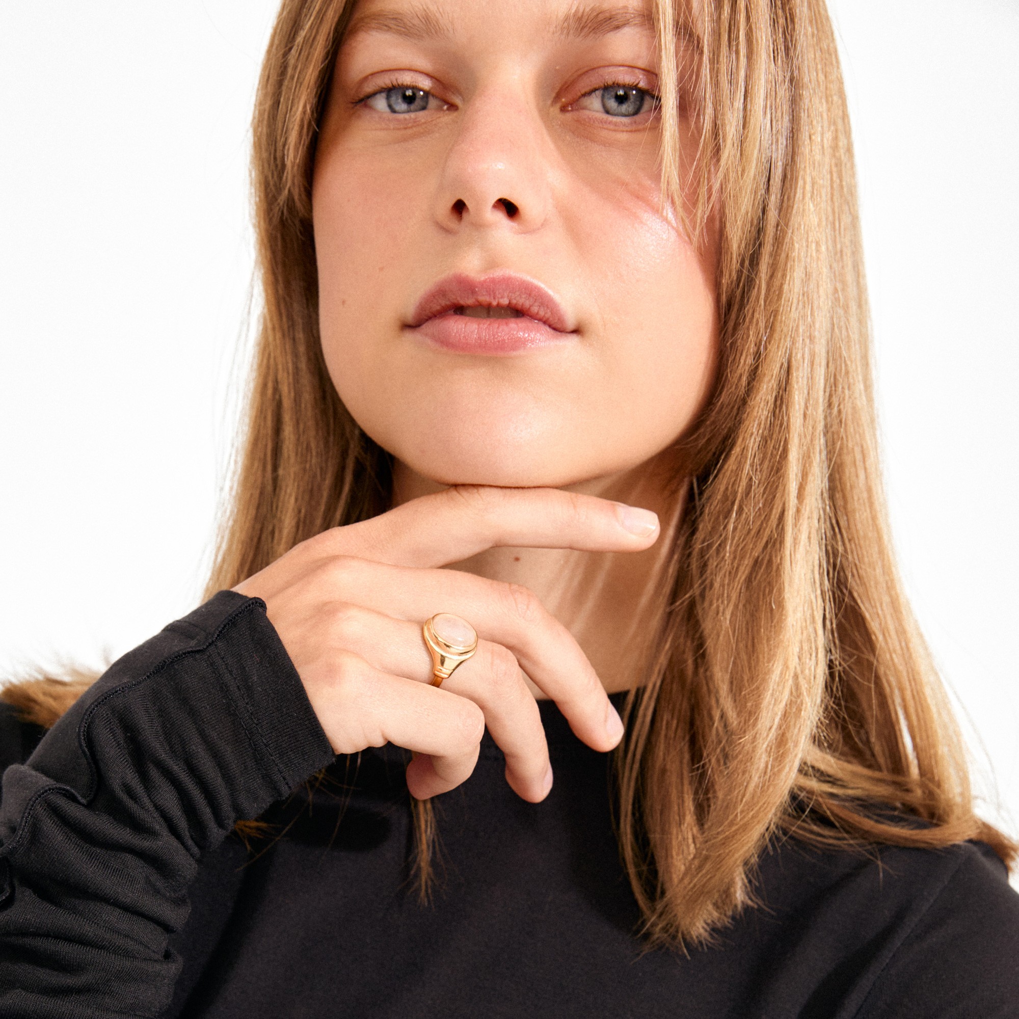 Lyndon Ring Guldbelagt - DKK 224 - Spar 25%