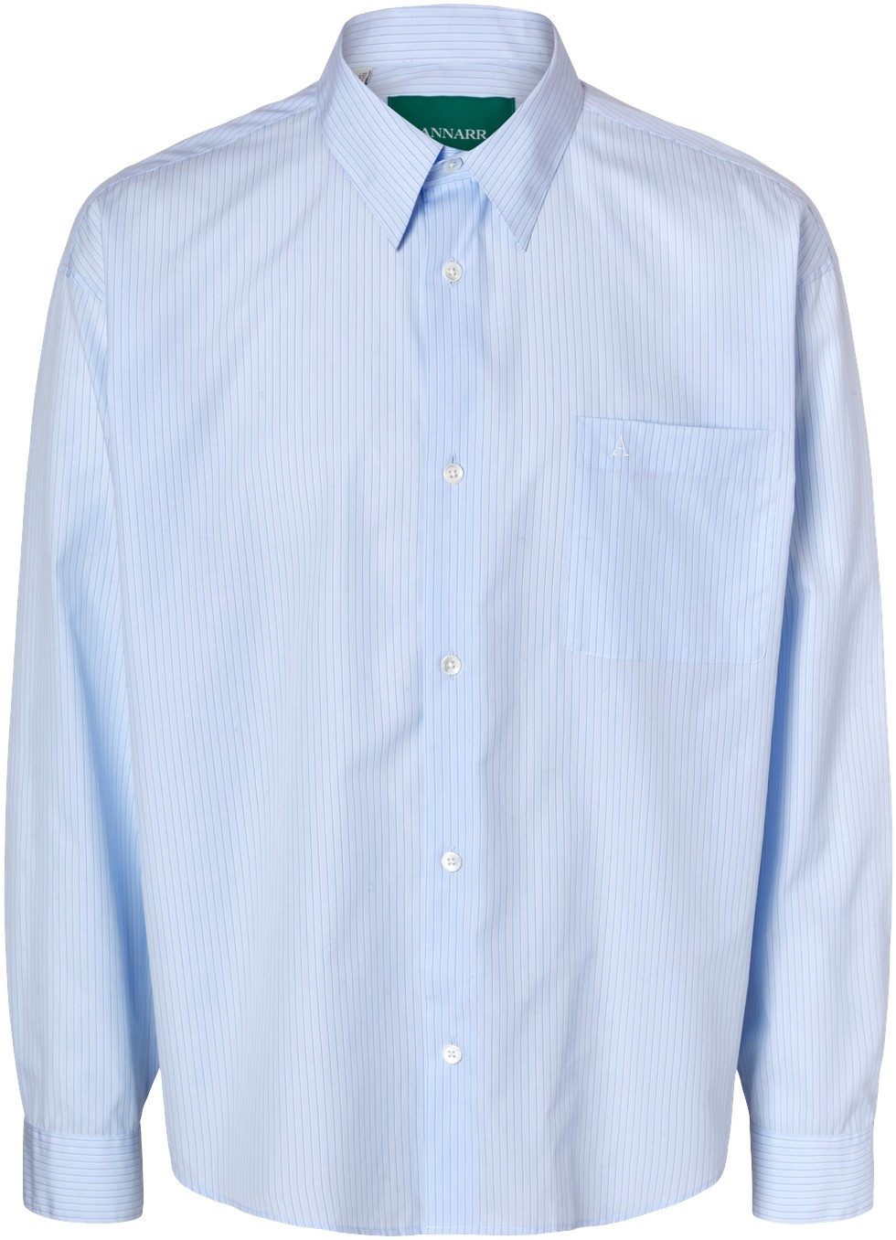 Anrvolundpoplin Classic Stripe SHI