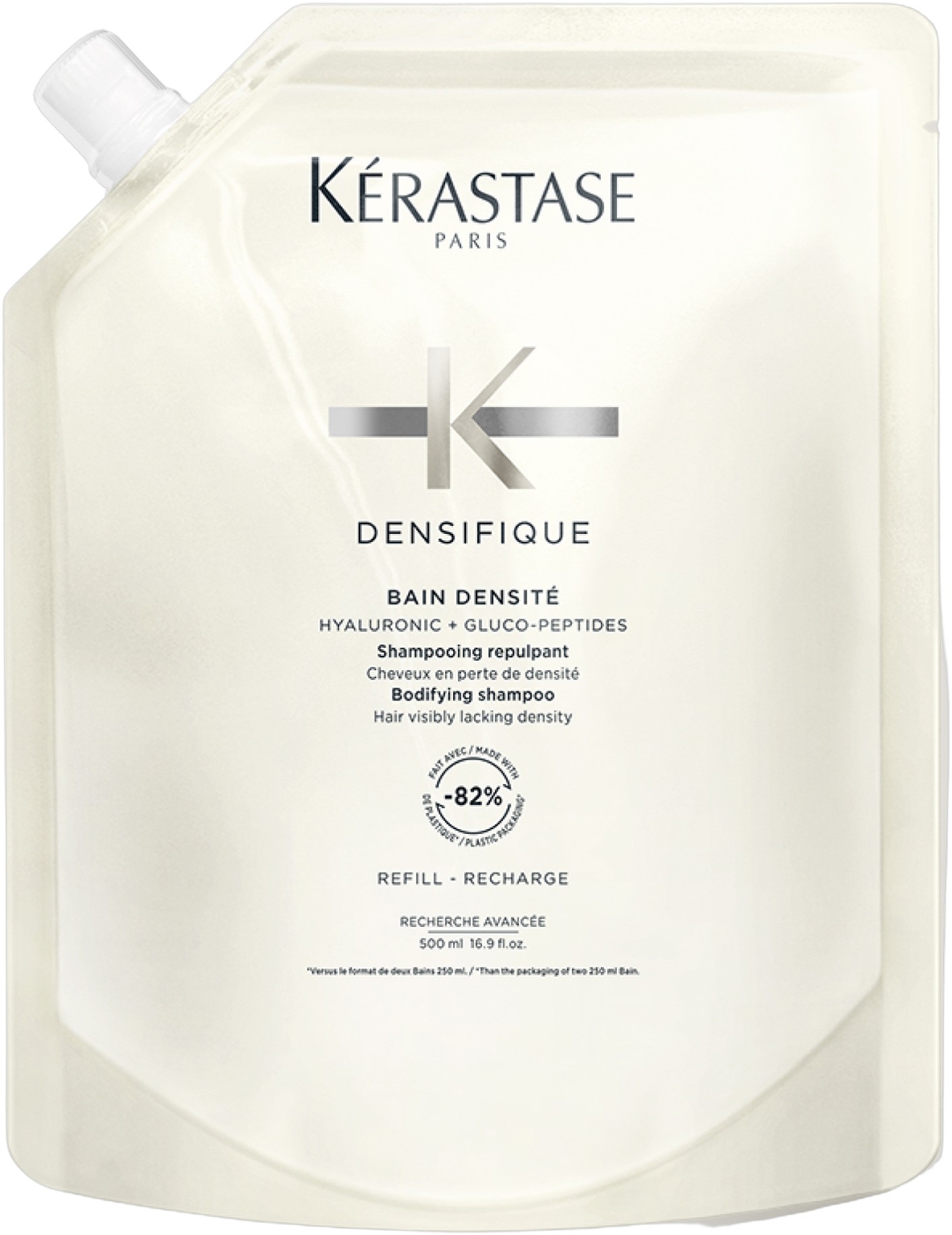 Kérastase Densifique Bain Densité Shampoo 500ml Refill