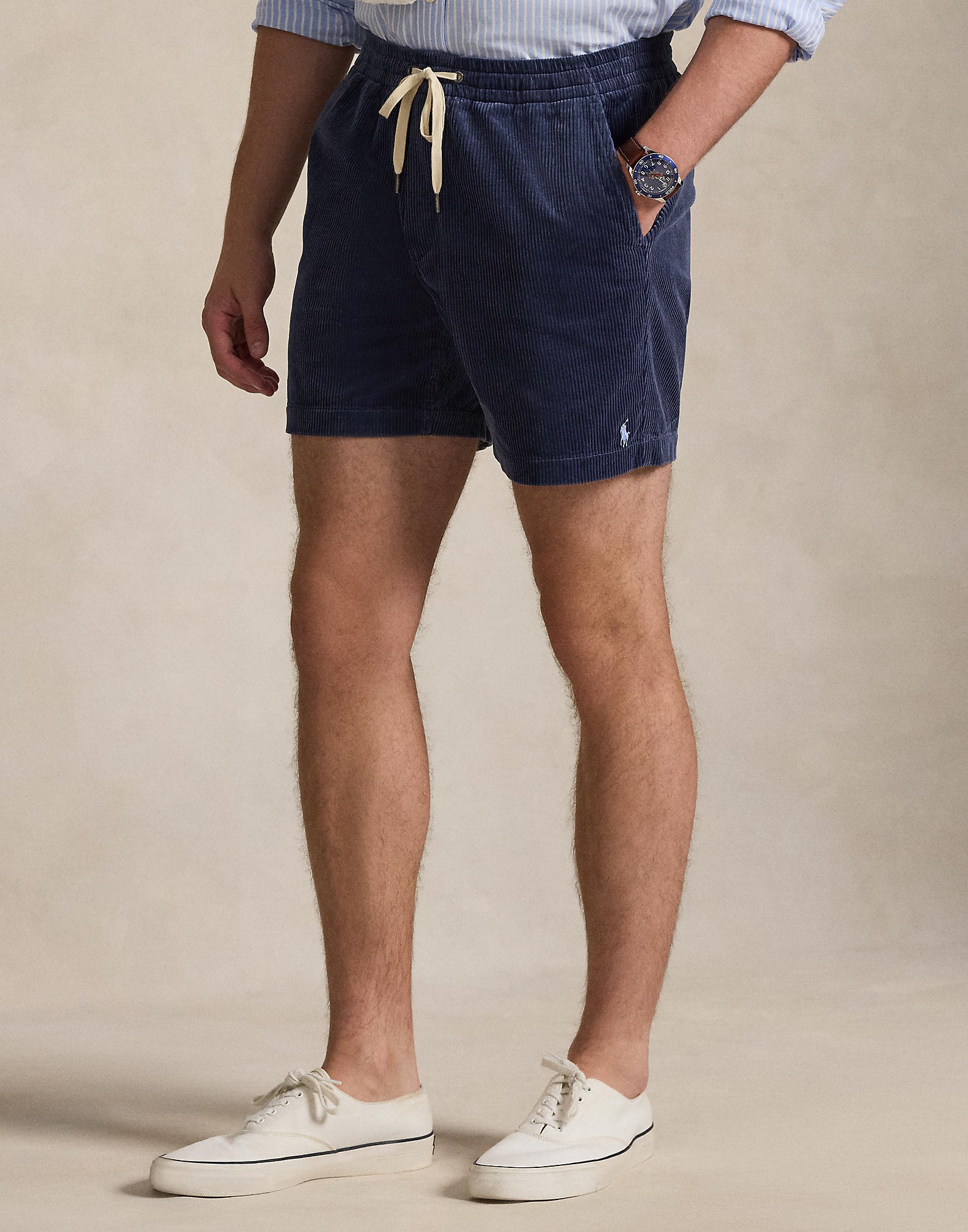 6inch Polo Prepster Corduroy Short