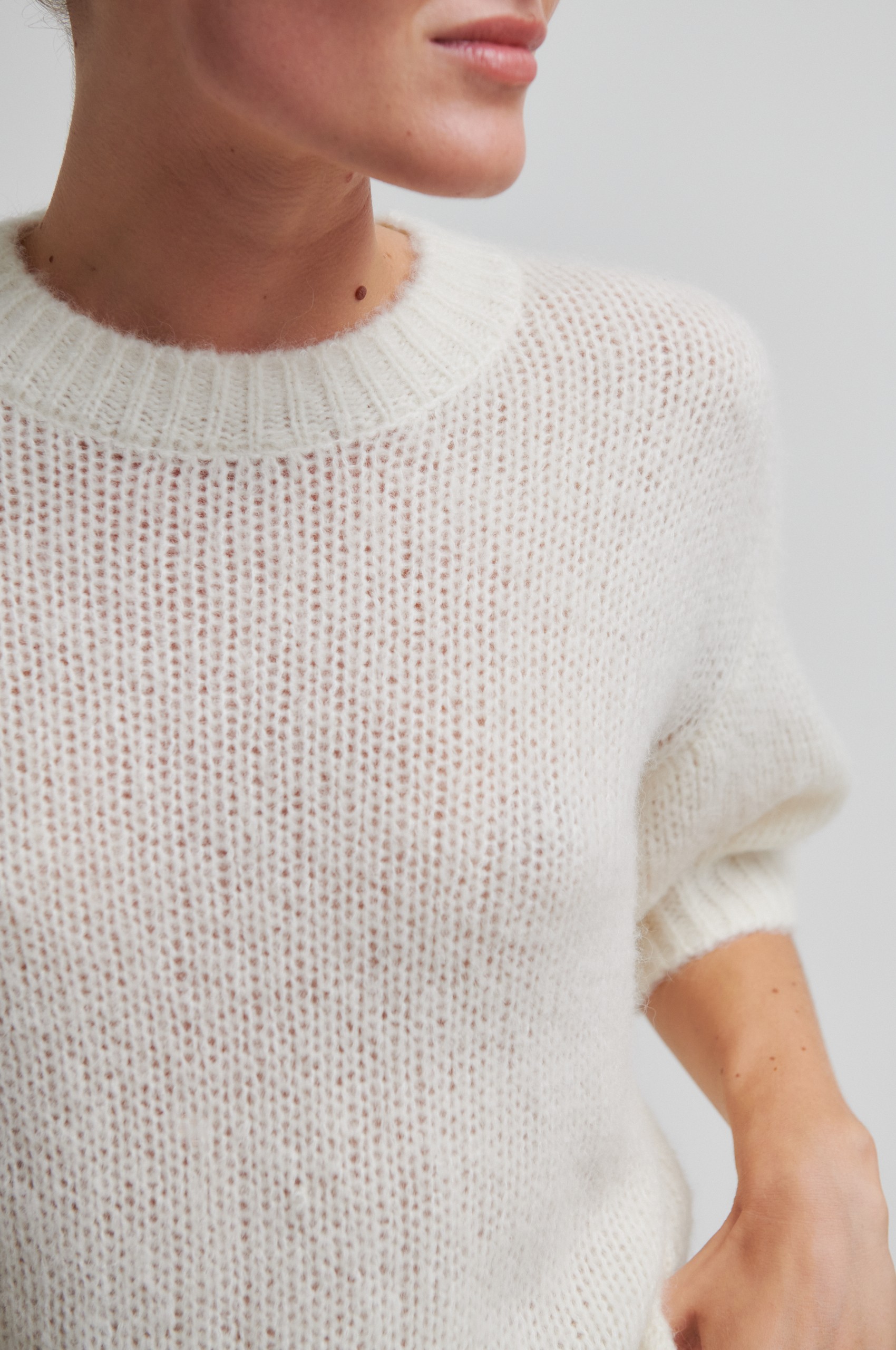 Silia Knit SS Oneck
