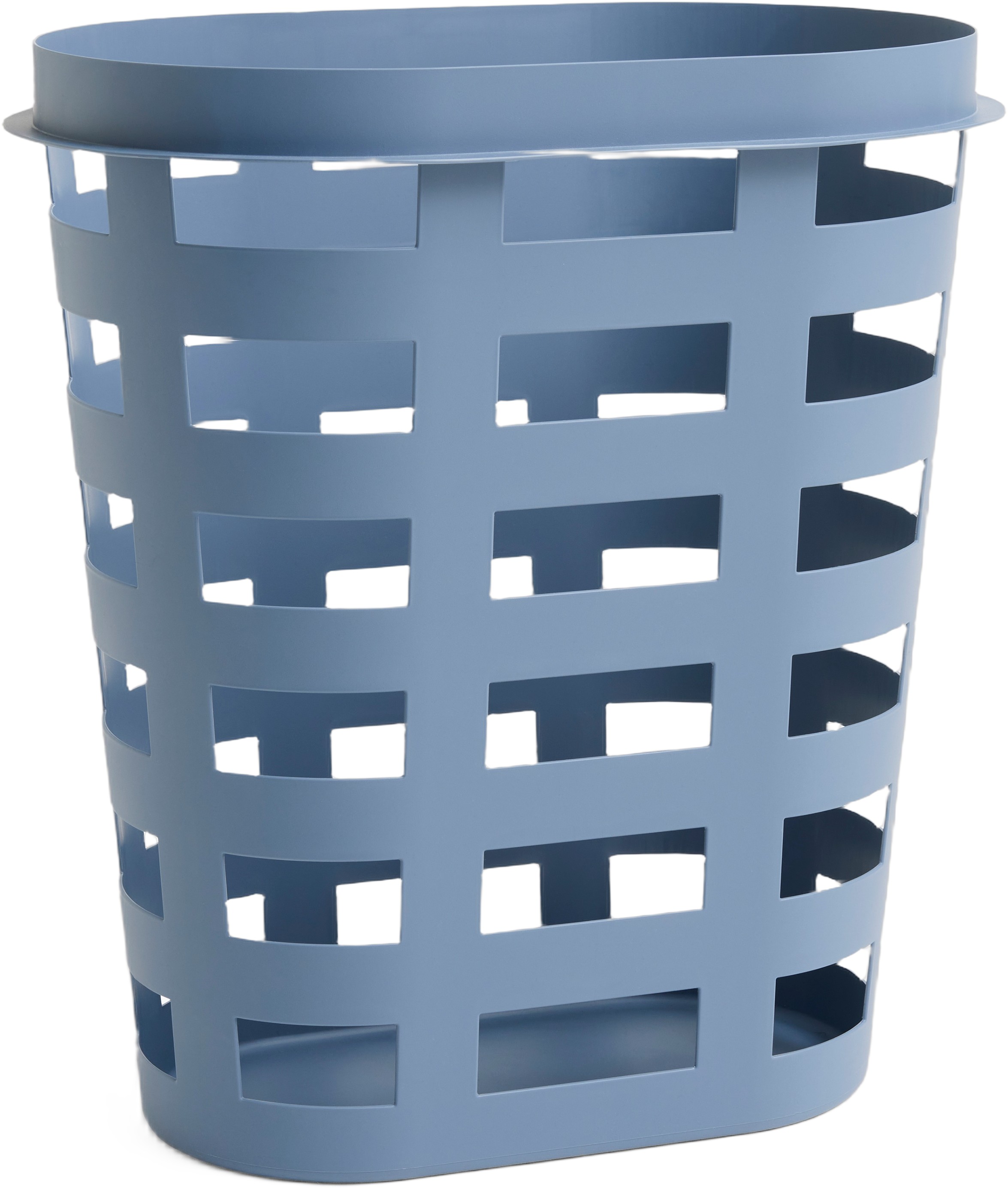 Basket Recycledlarge-blue