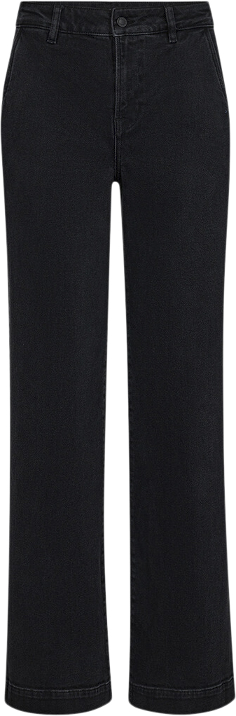 Ivyaugusta French Jeans Wash Faded Black