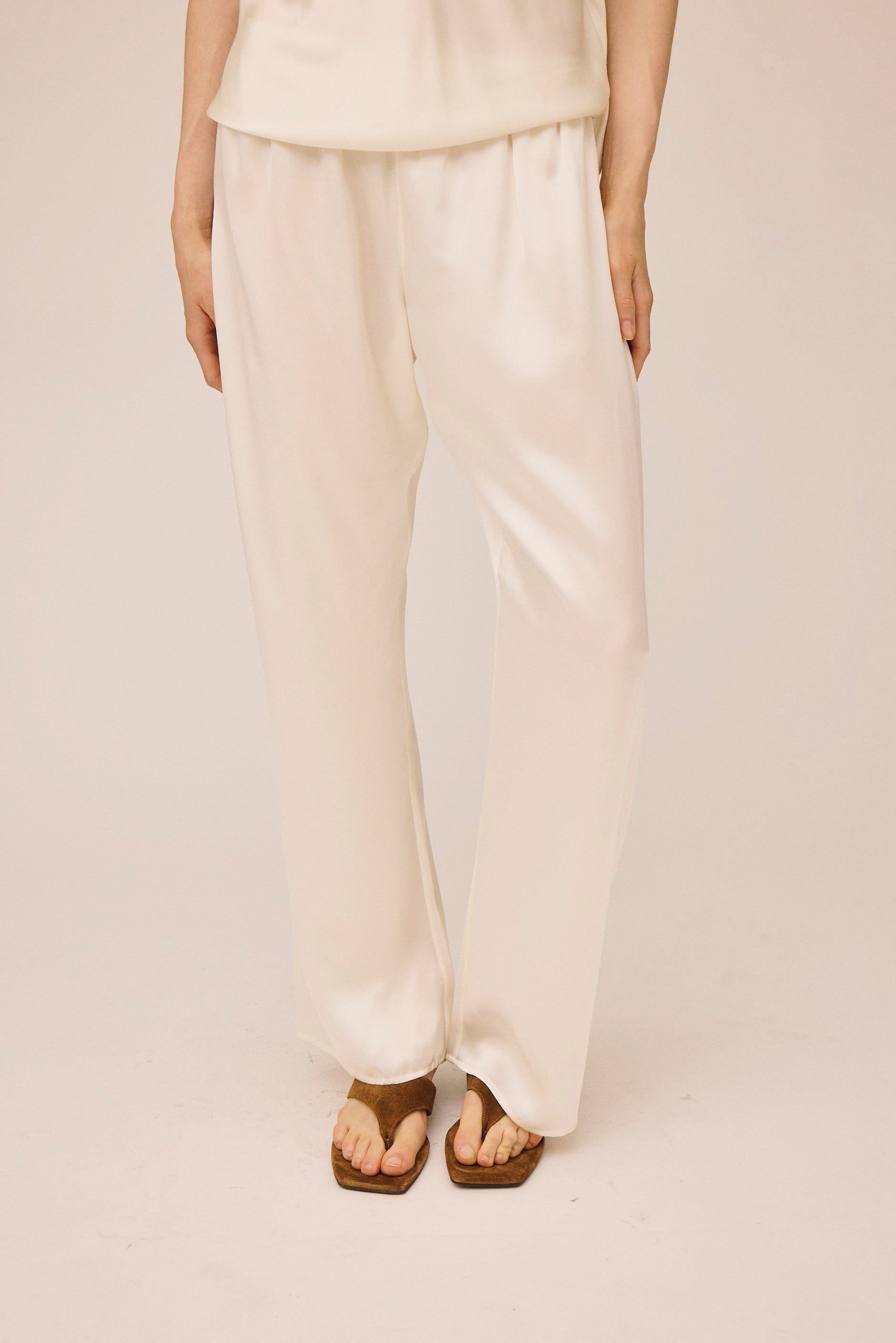 Moon 2 G Regular Pyjamas Trousers, 100% Silk