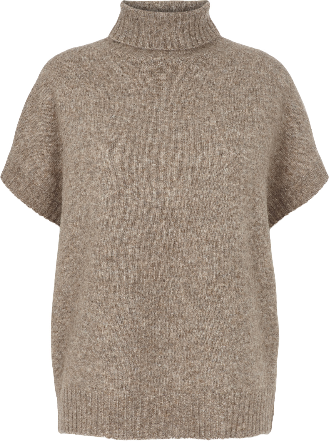 Wool Izadi Roll Neck