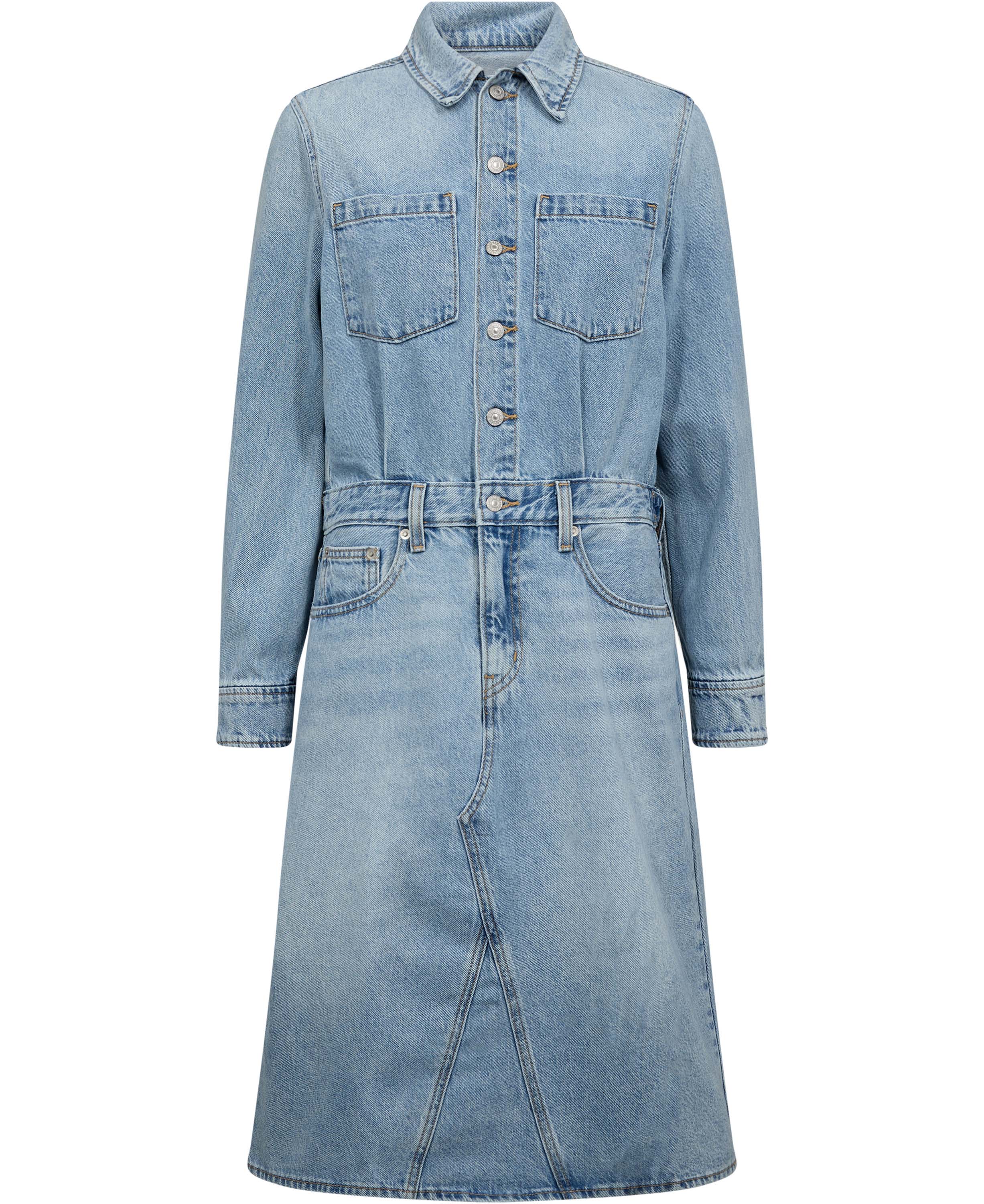 LS A Line Western Dress Pricey