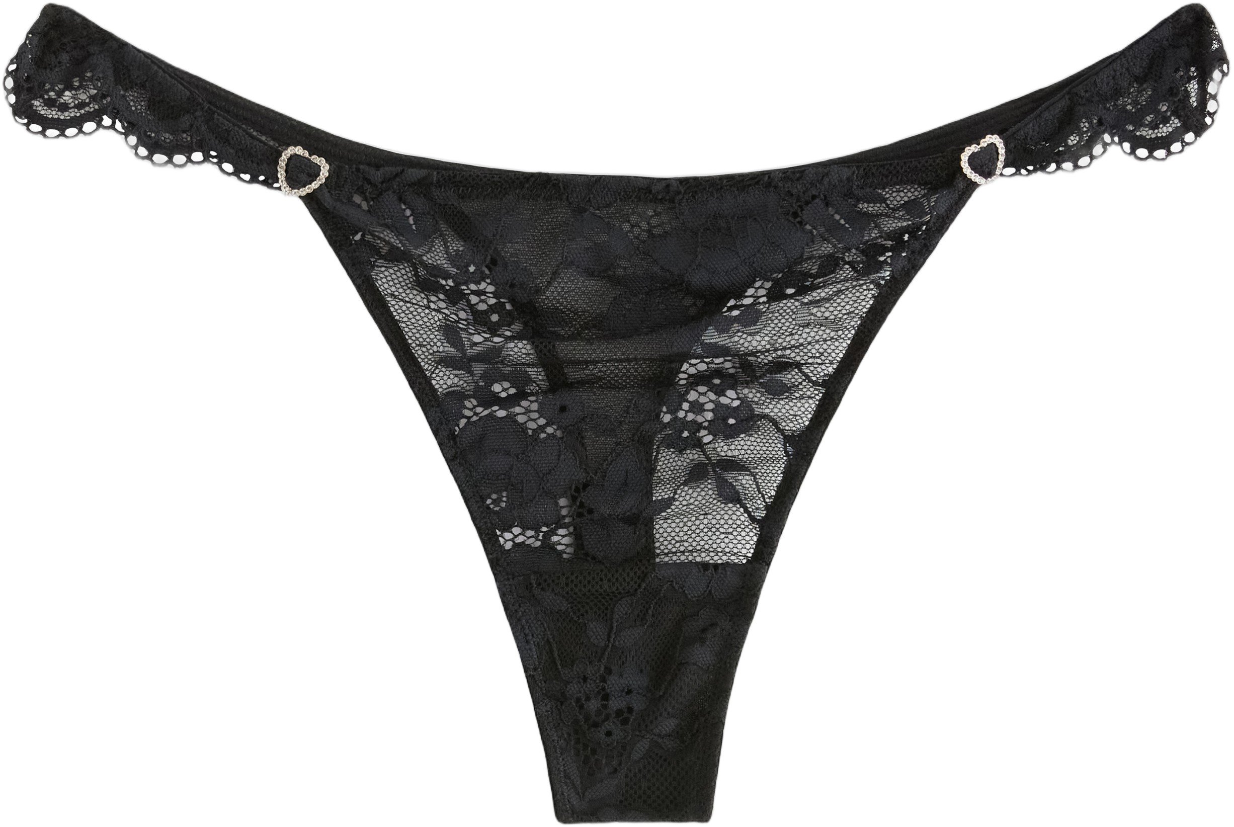 Thong in Lace With a low Waist and