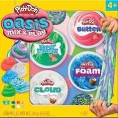 Playdoh Oasis Mix og Play