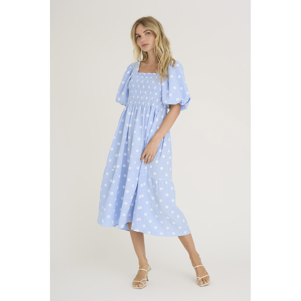 Cheri Dot Dress