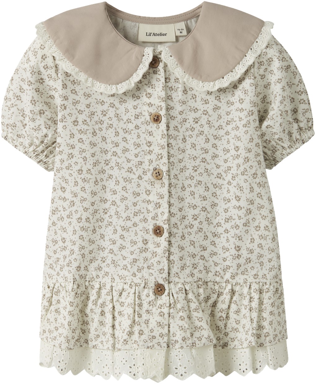 Nmffjola SS Loose Shirt LIL - Køb til DKK 210 - Spar 29%