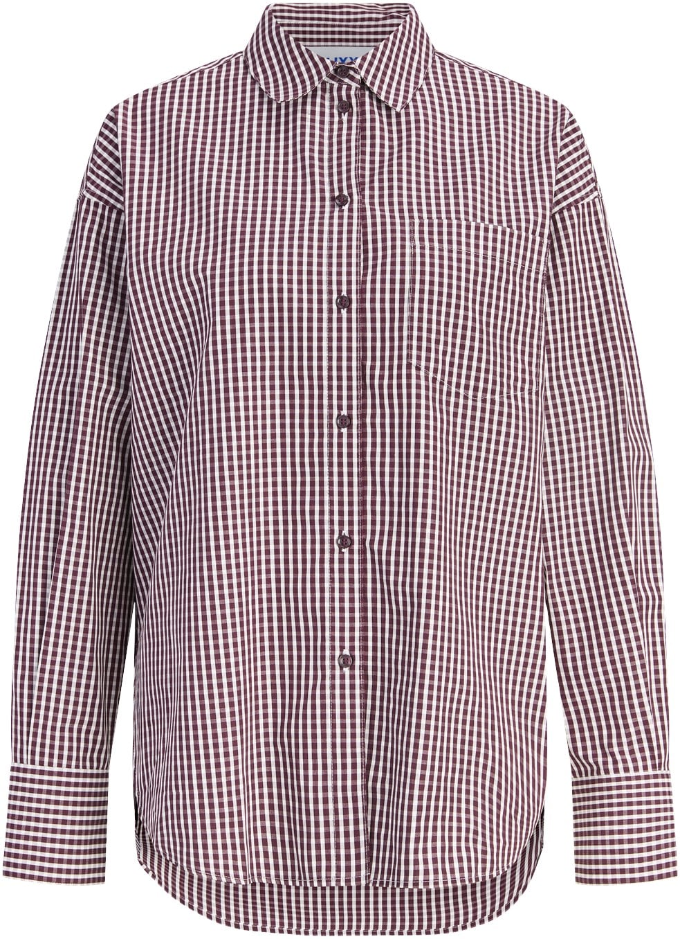Jxjamie LS Relaxed Poplin Shirt WVN
