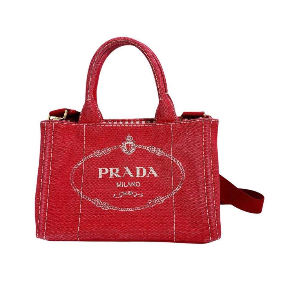 Prada Canapa Tote