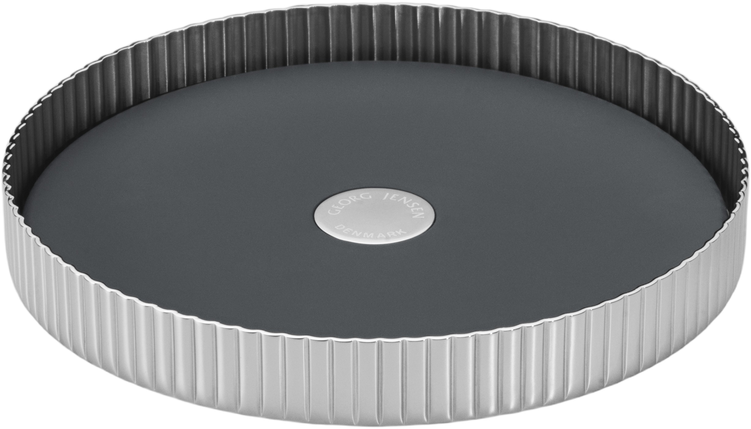 Bernadotte Wine Coaster Stainless Steel Mirror & Silicone