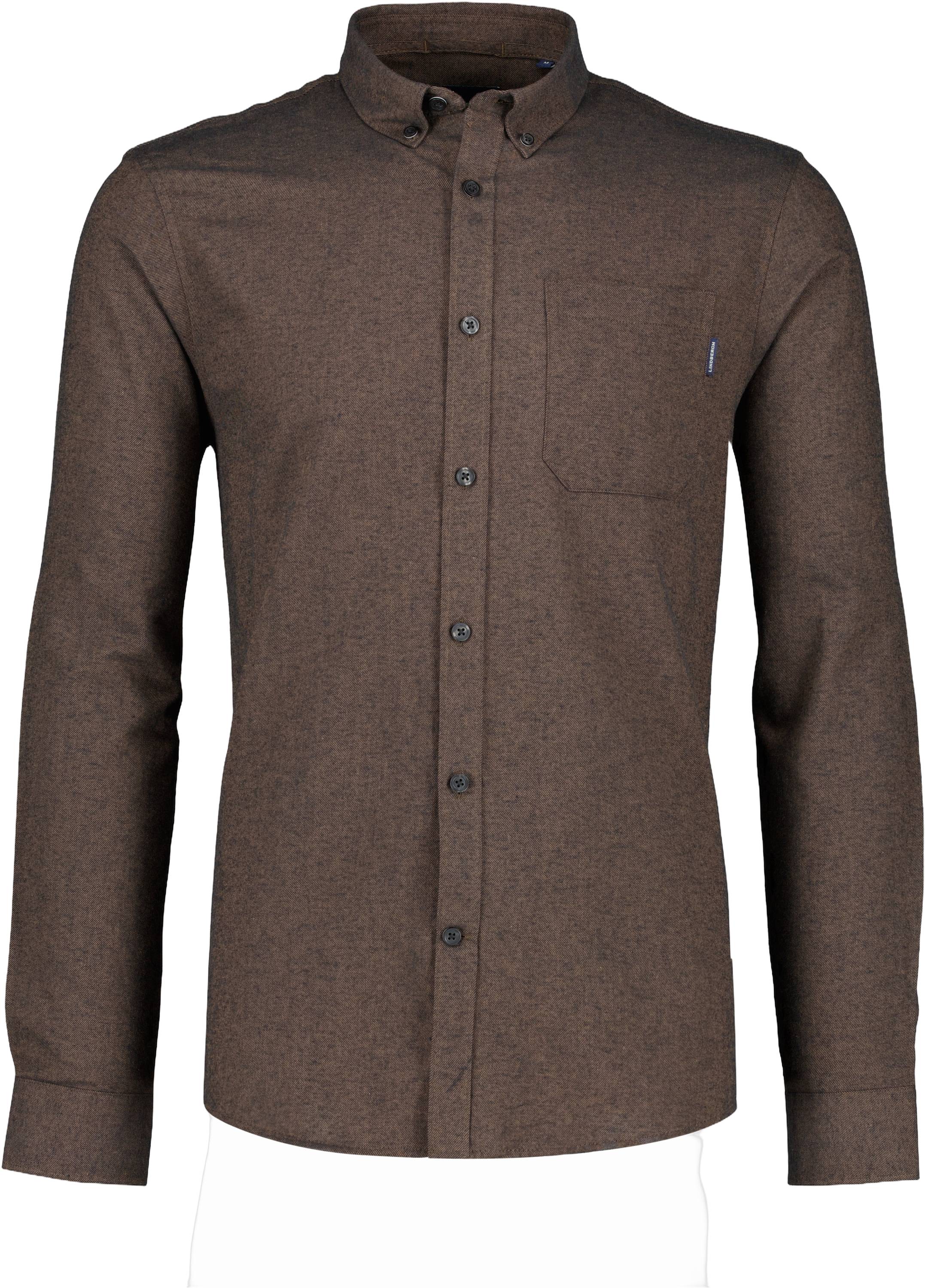 Mélange Brushed Shirt L/S