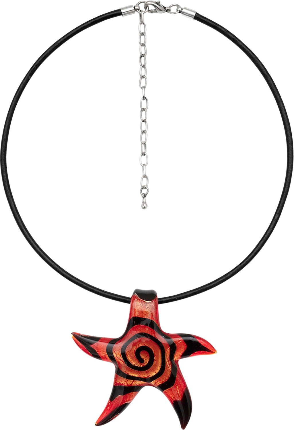 Spirit Necklace / Orange Star