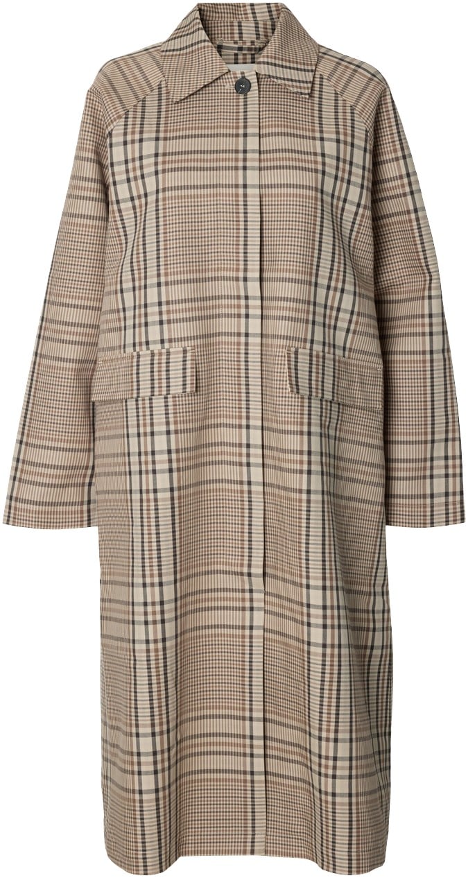 Slwspencer Trench Coat #S