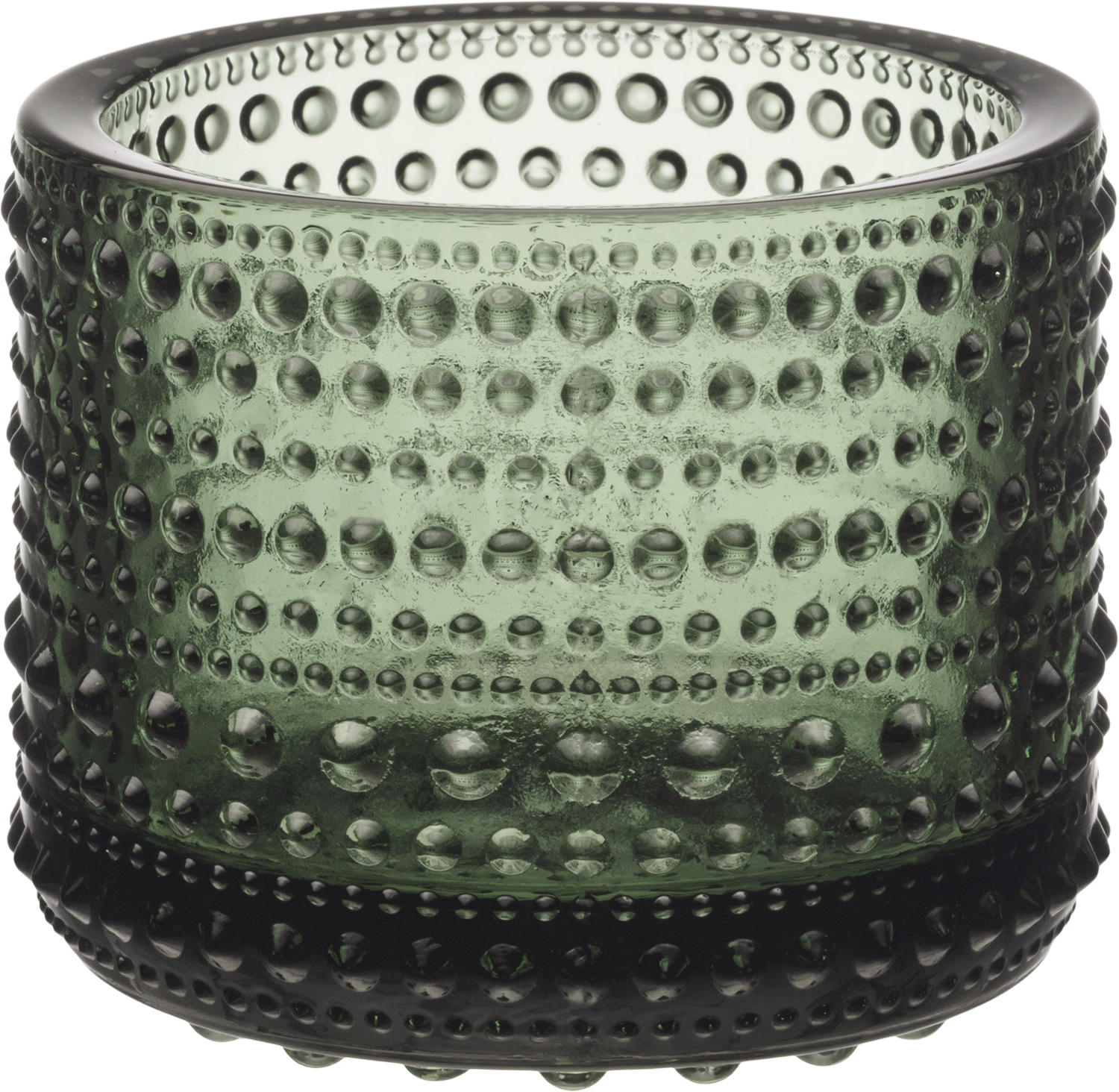 Kastehelmi Fyrfadsstage 6,4cm Pine Green