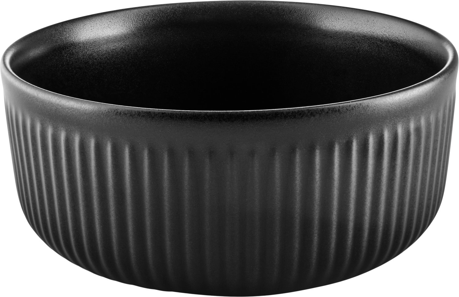 Legio Nova Skål 0,5 l 13 cm Black