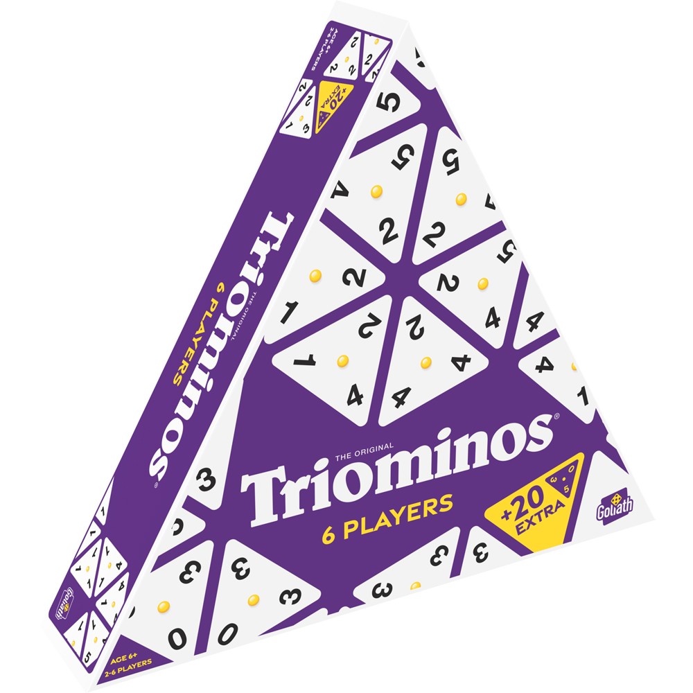 Triominos 6 Personer