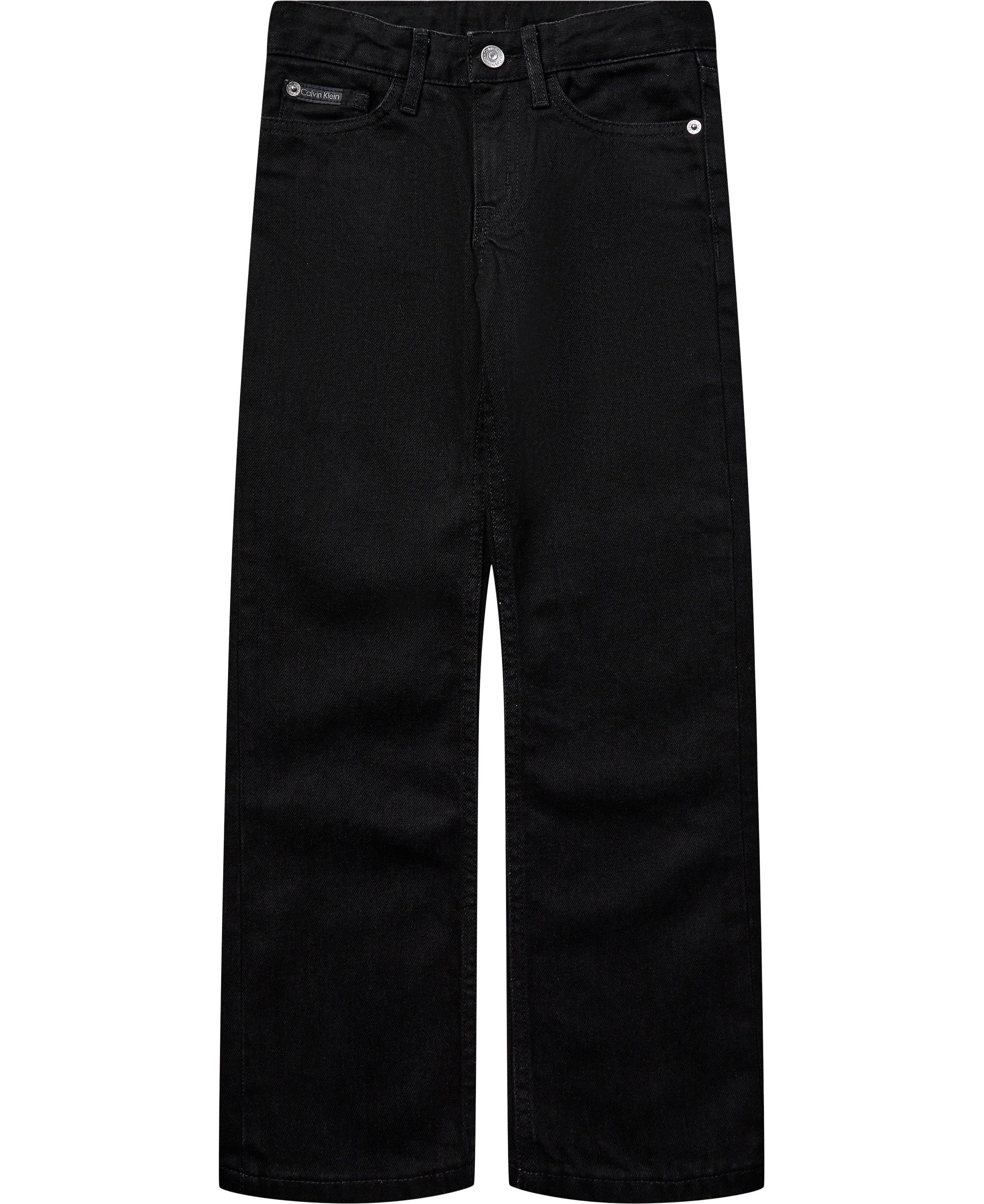Straight Clean Black Rgd Dnm
