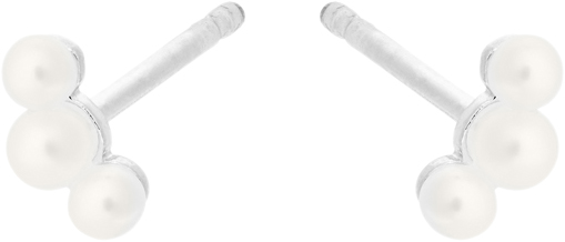Ocean Pearl Earsticks Size 6 mm