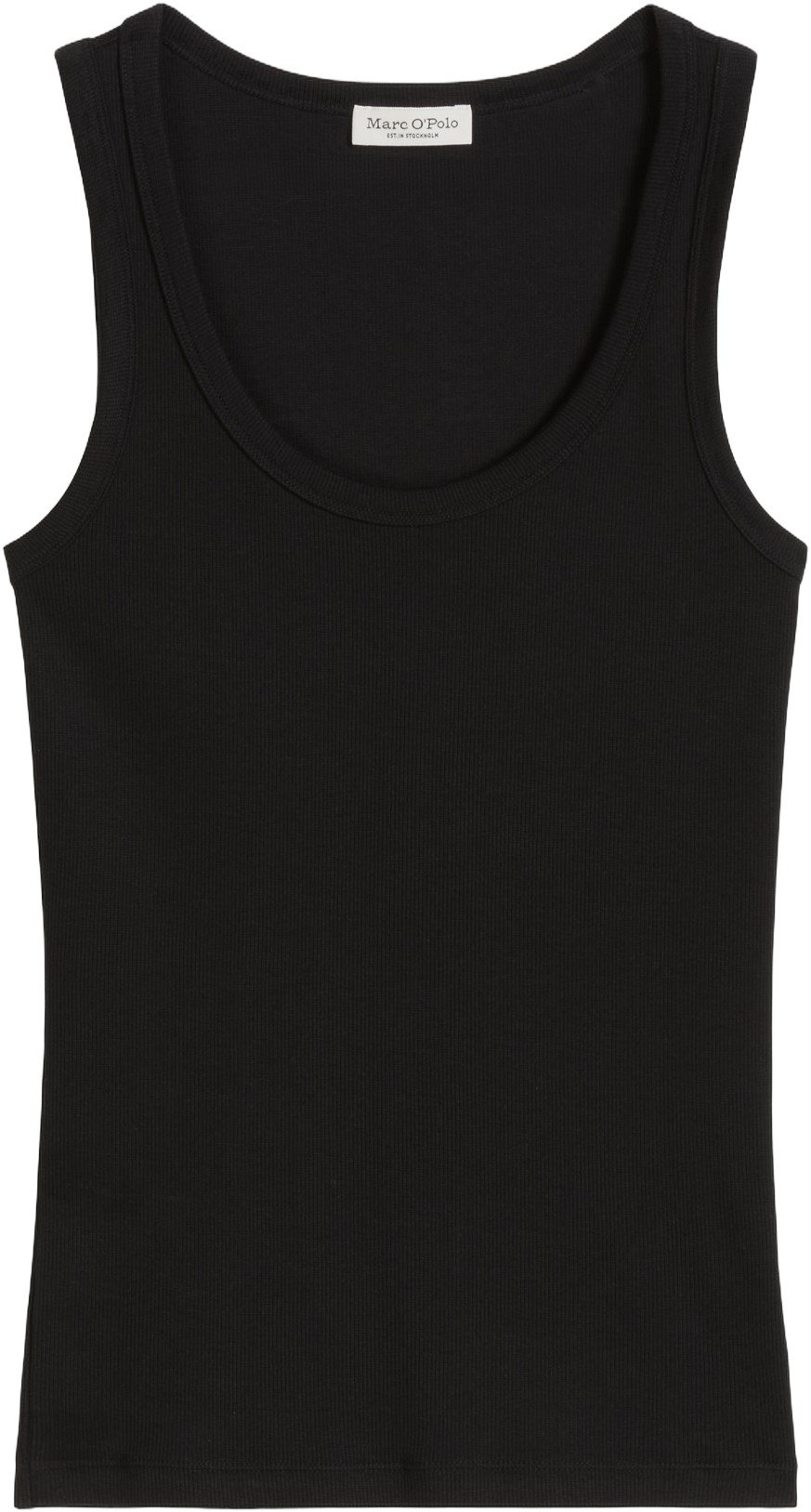 Top, Deep Round Neck