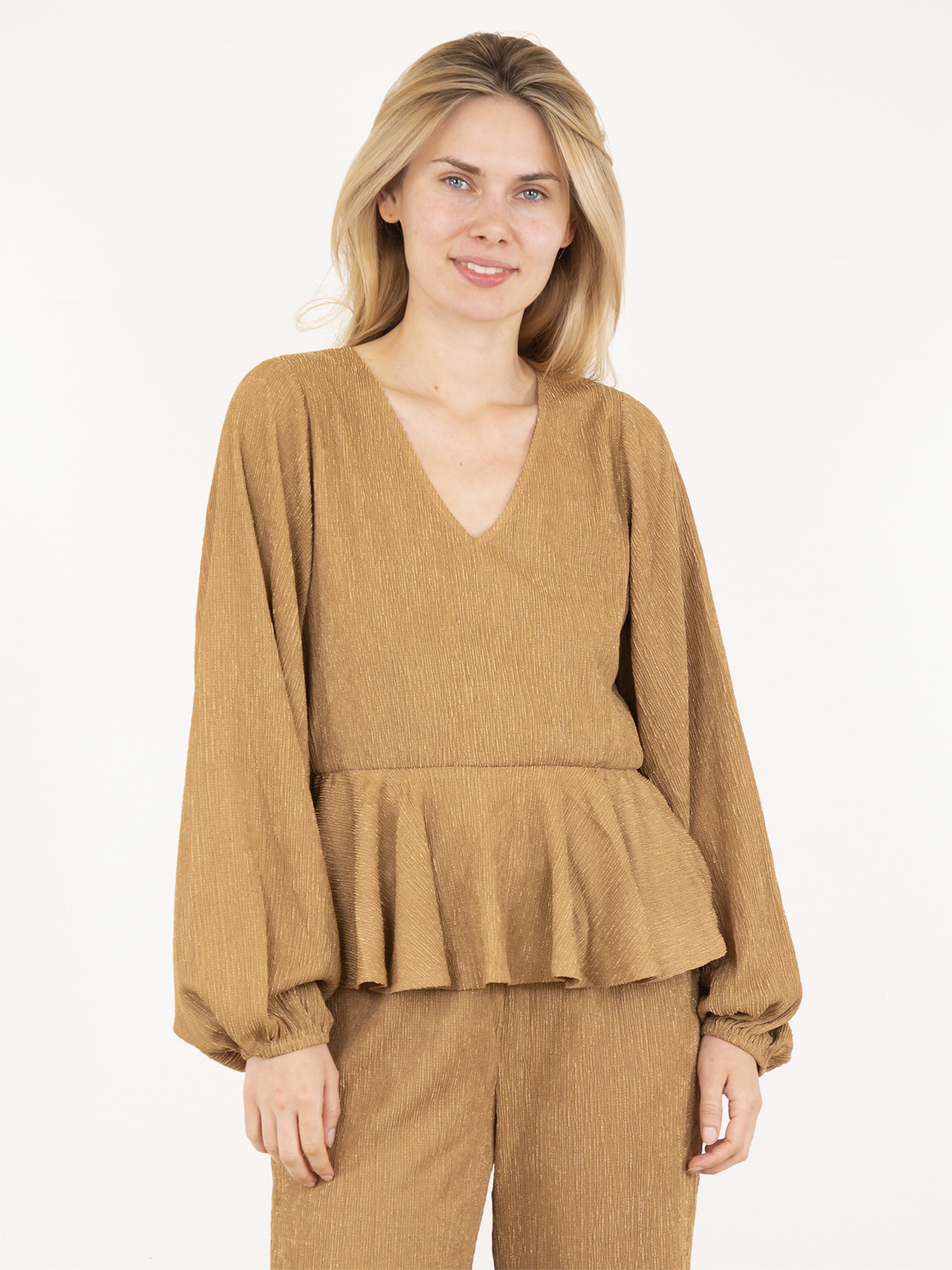 Philly Plisse Blouse