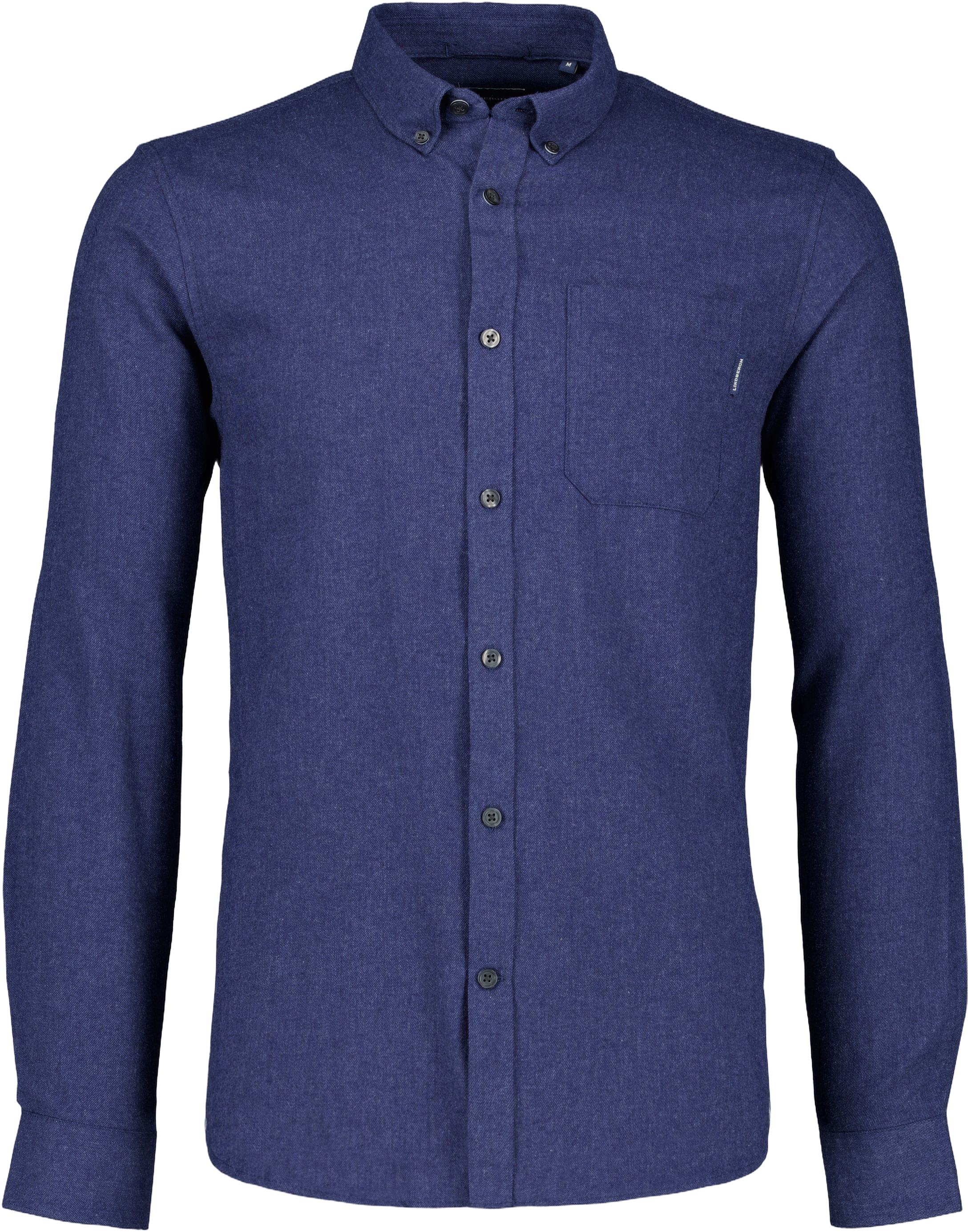 Mélange Brushed Shirt L/S