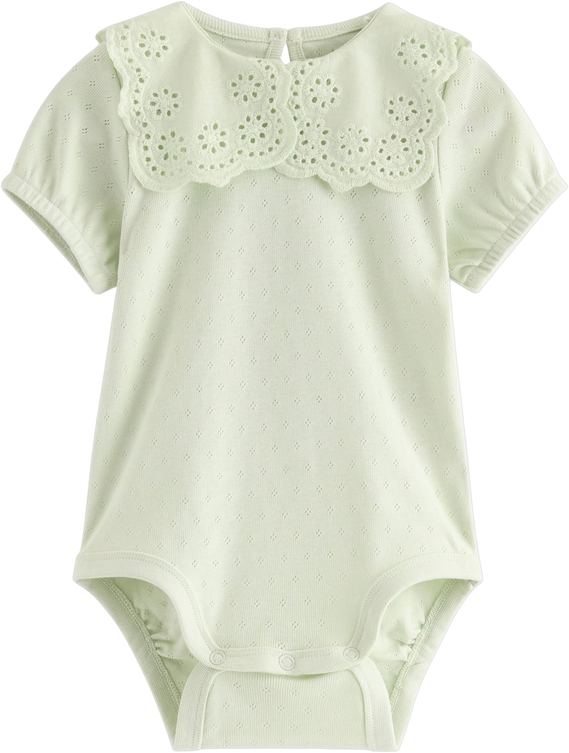 Body w Lace Collar
