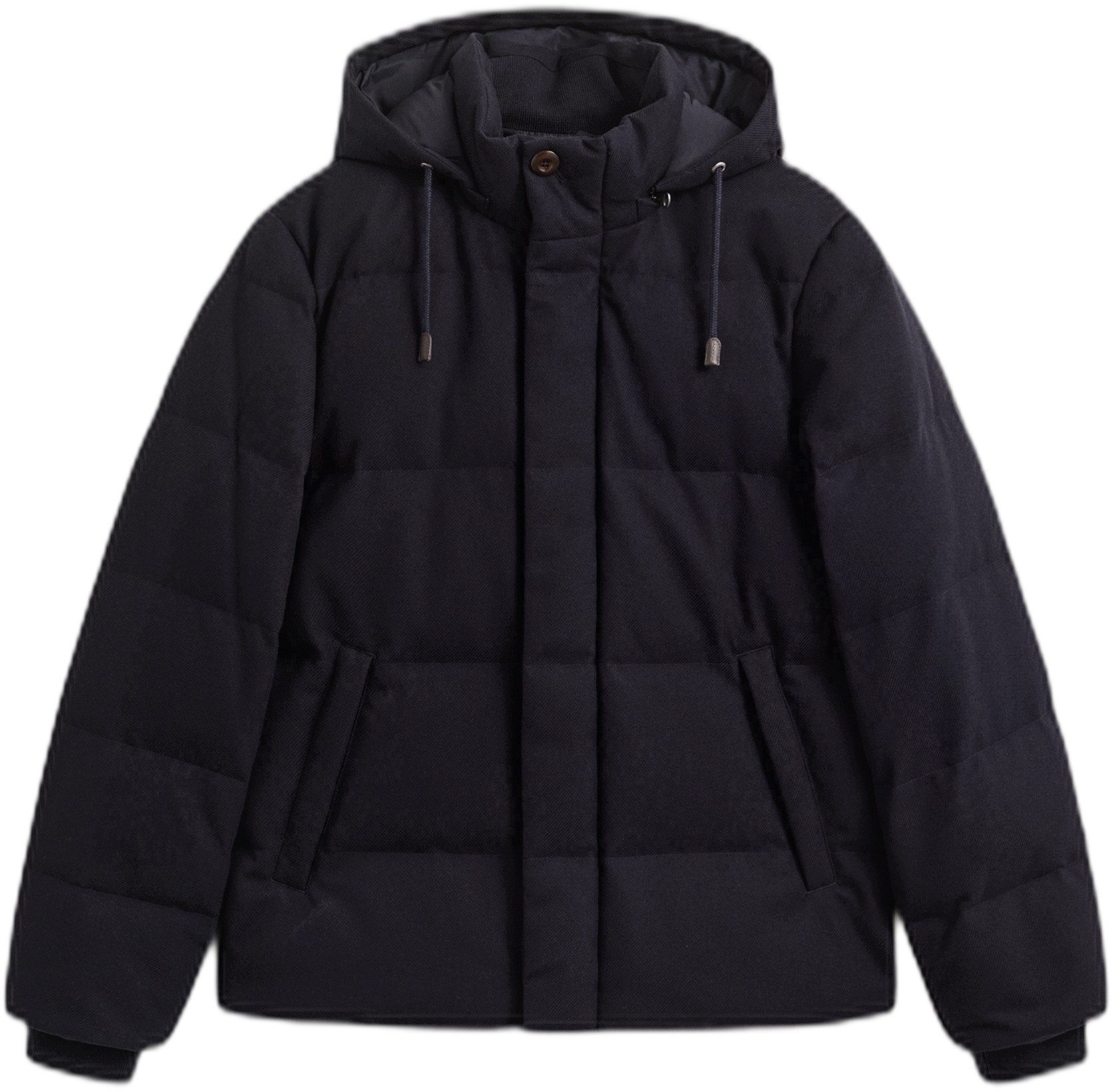 Flannel Down Jacket