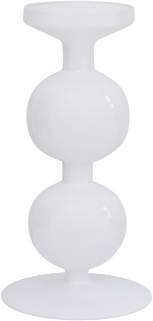 Urban Nature Culture Candle Holder Bulb White, 25 cm