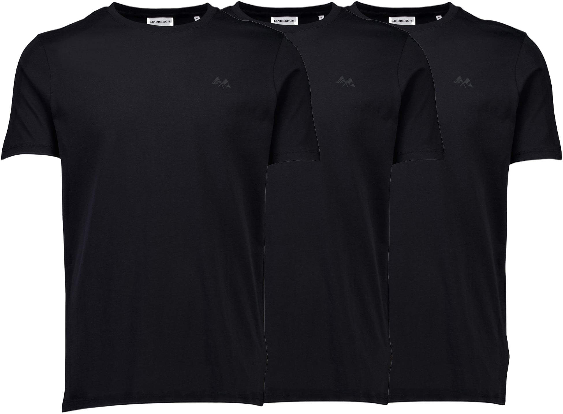 3pack tee With Flag Print S/S