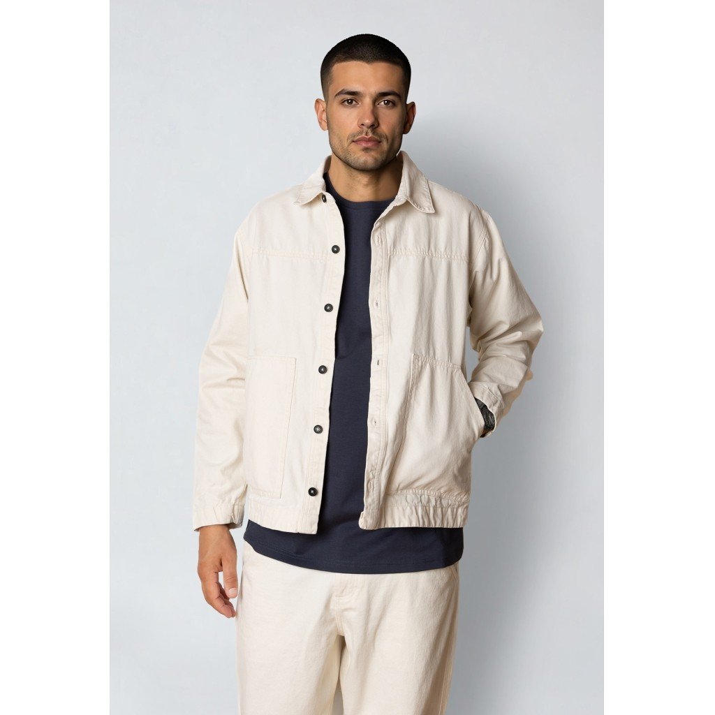 Dereck Canvas Overshirt