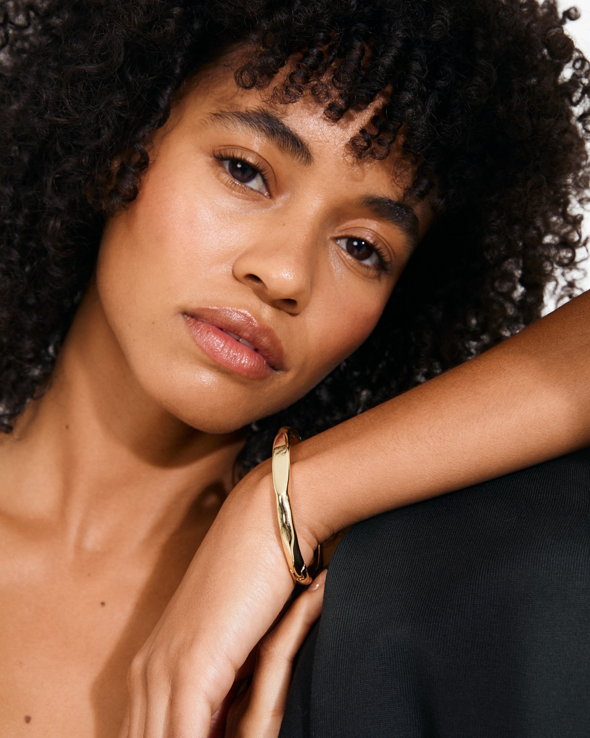 Presence Bracelet Goldplated
