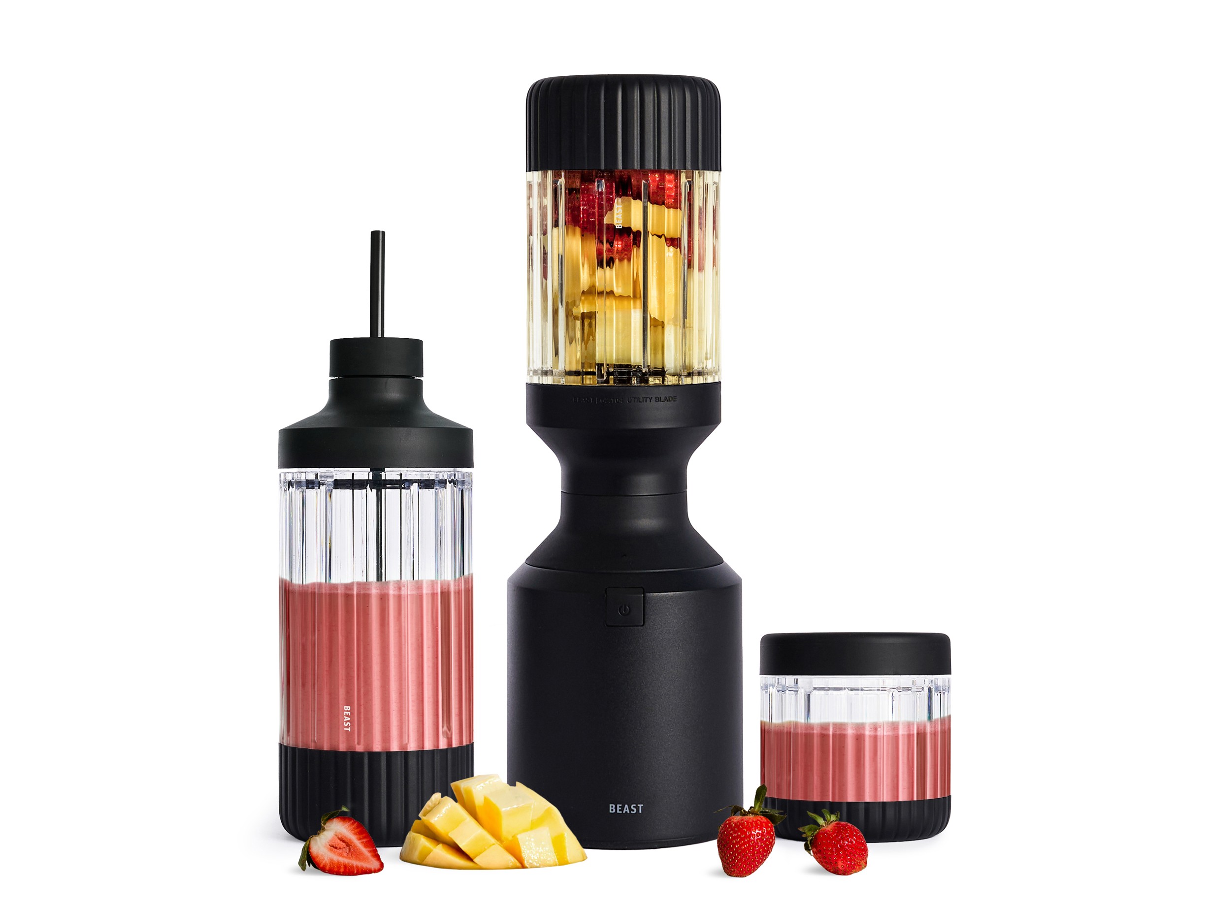 Blender Mega Plus 1200 Carbon Black