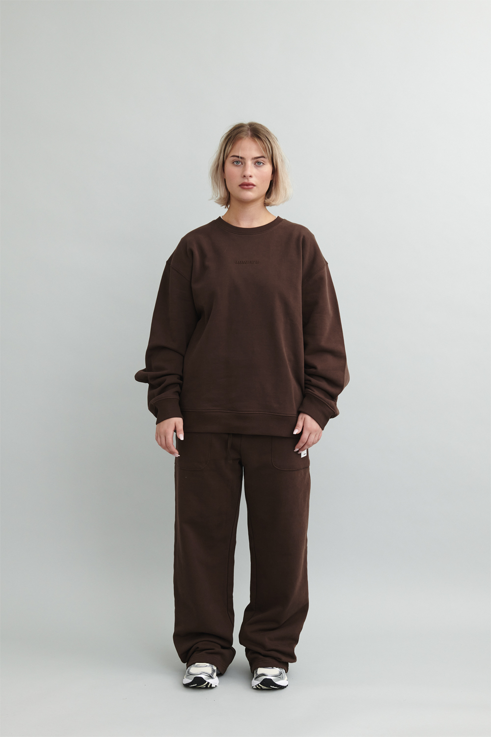 Excursion'' Elbow Slit Heavy Sweatshi