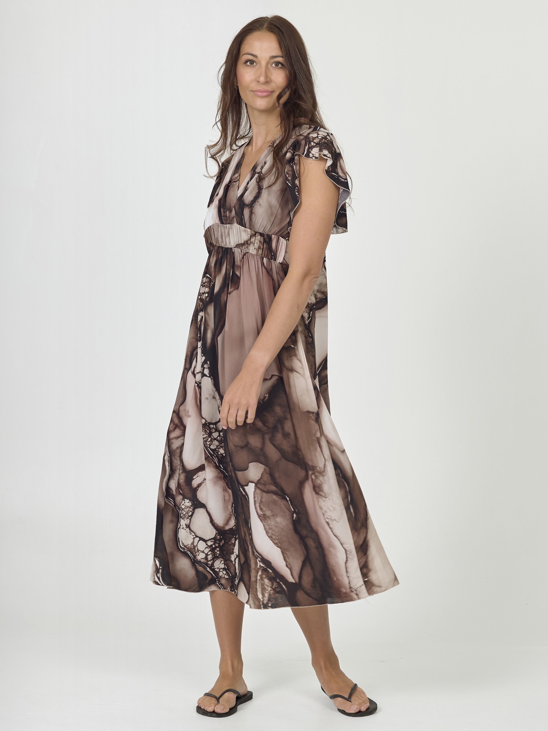 Ana Dress Print