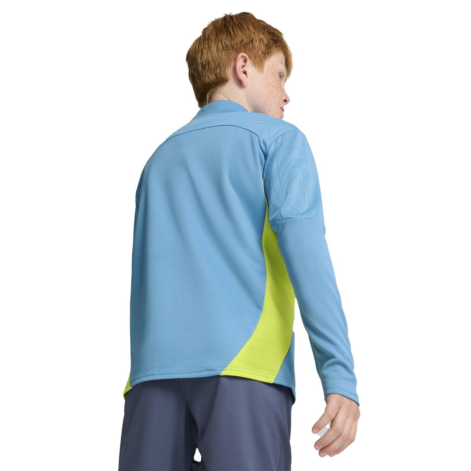 Manchester City 1/4 Zip Sweatshirt