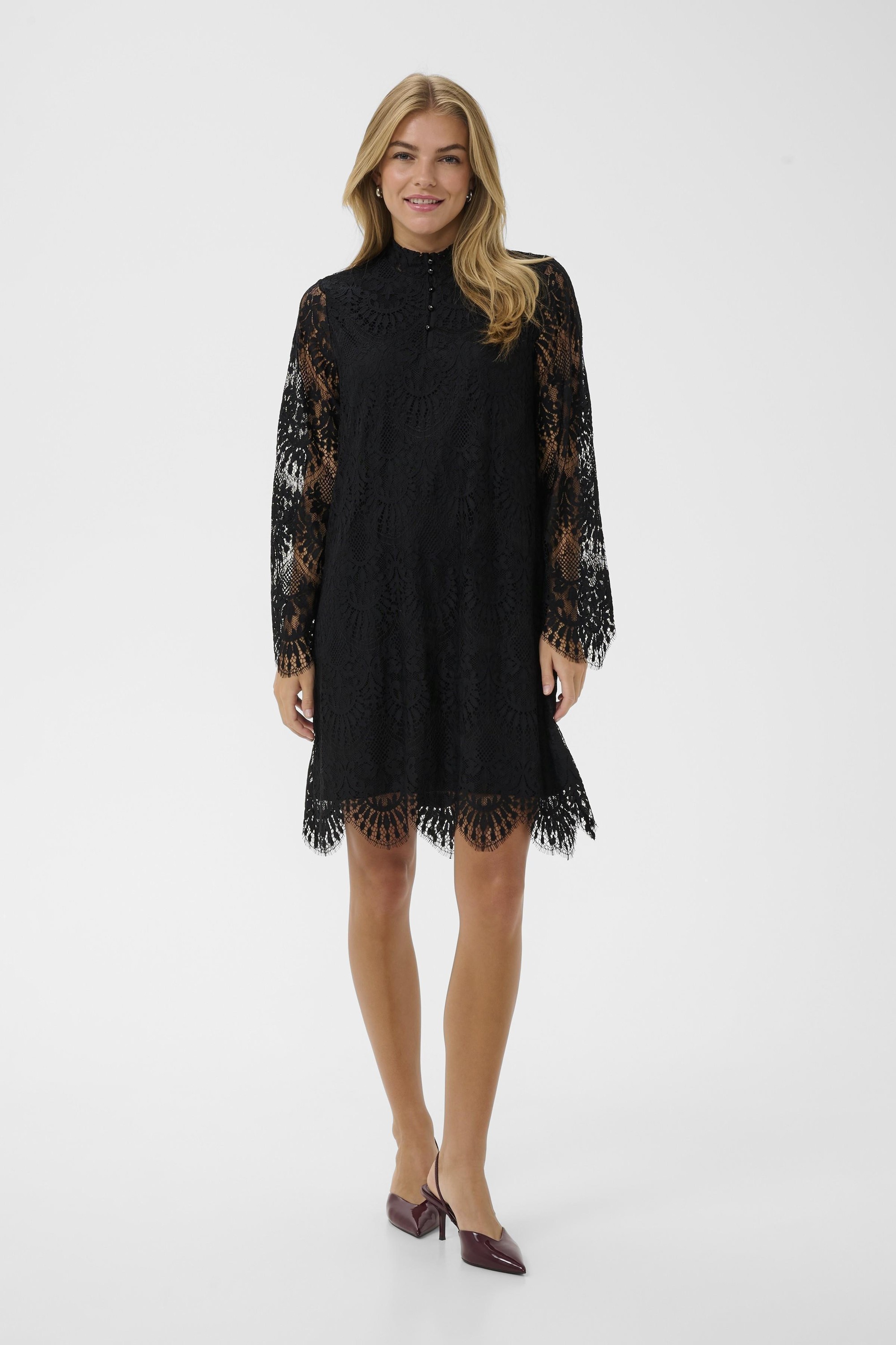 Cuazime Okram LS Dress