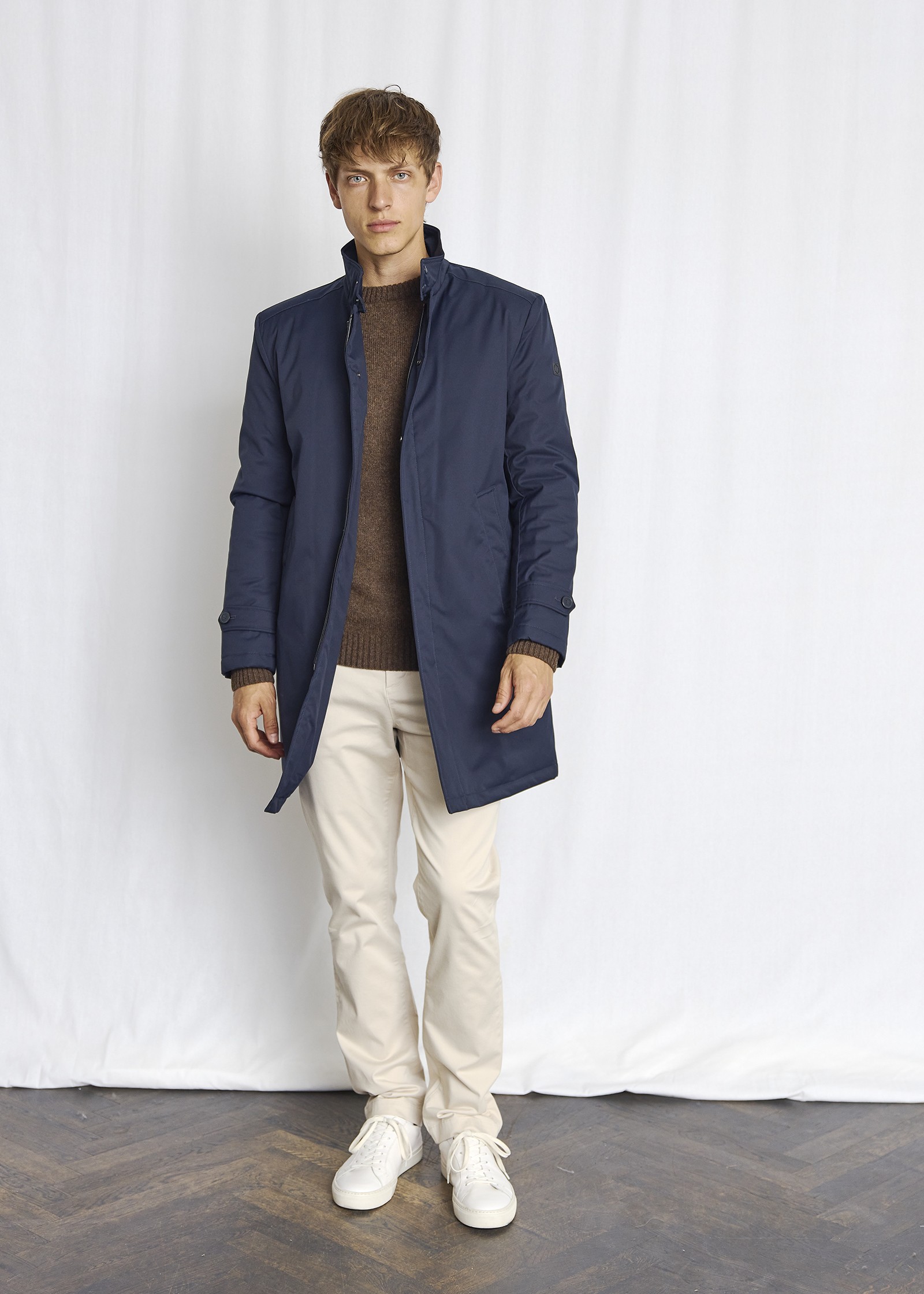 BS Bedford Slim Fit Coat